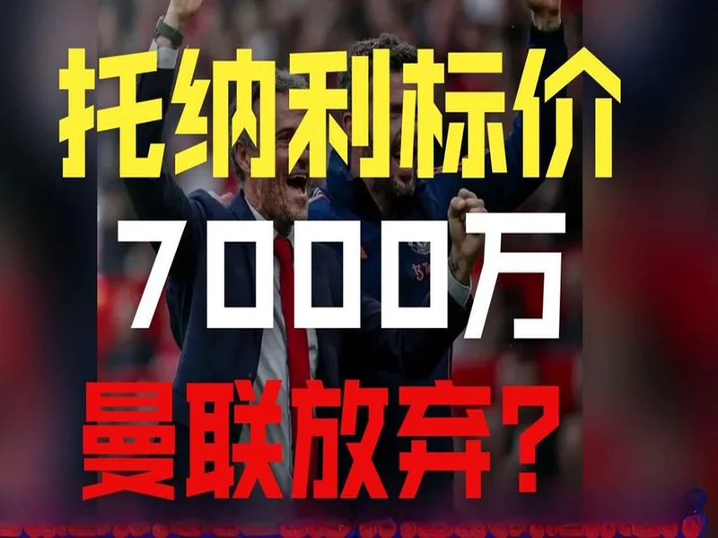 记者：曼联无意吉马良斯；认为重金签托纳利在成本上不划算